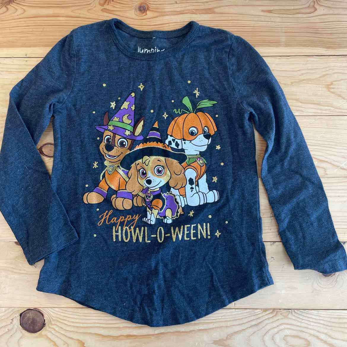 JUMPING BEANS PAW PATROL HALLOWEEN SHIRT 4