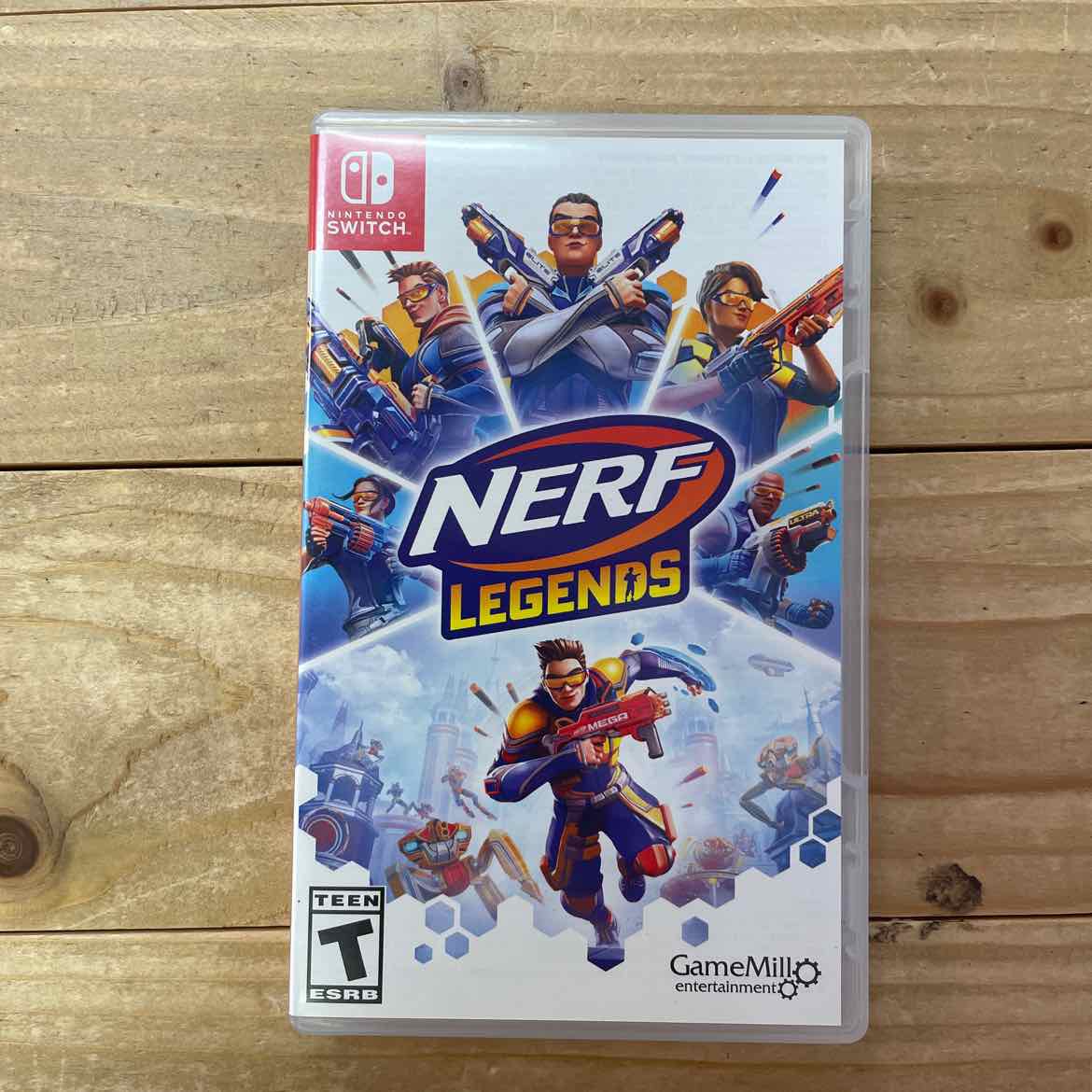 NINTENDO SWITCH NERF LEGENDS GAME