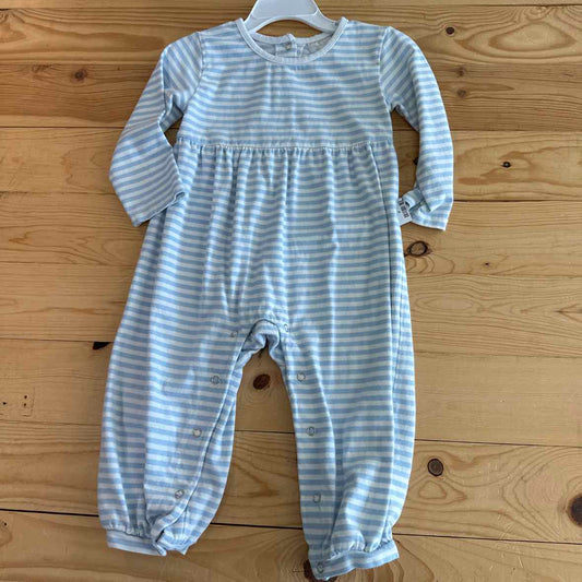 STITCHY FISH BLUE/WHITE 1PC 18 MOS