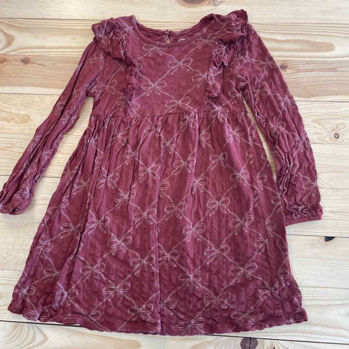 LITTLE CO BOW DRESS 6