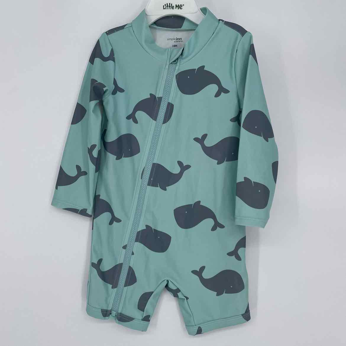 CARTERS SWIM 18 MOS