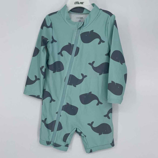 CARTERS SWIM 18 MOS