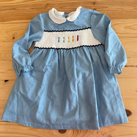 CRAYON DRESS 2T