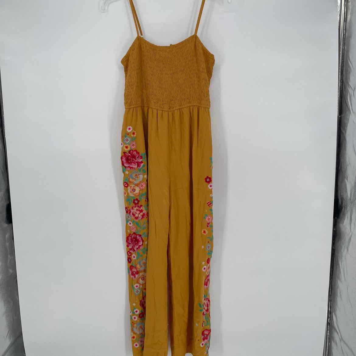 SAVANNA JANE MUSTARD JUMPSUIT L