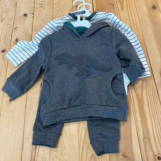 NEW! TOMMY BAHMA 3PC SET 12 MOS