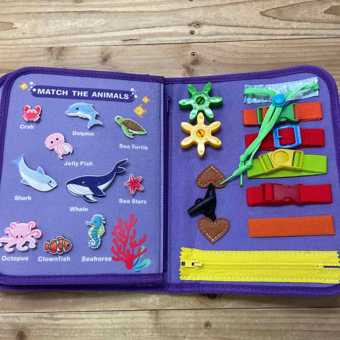 MERMAID BUSY BOOK