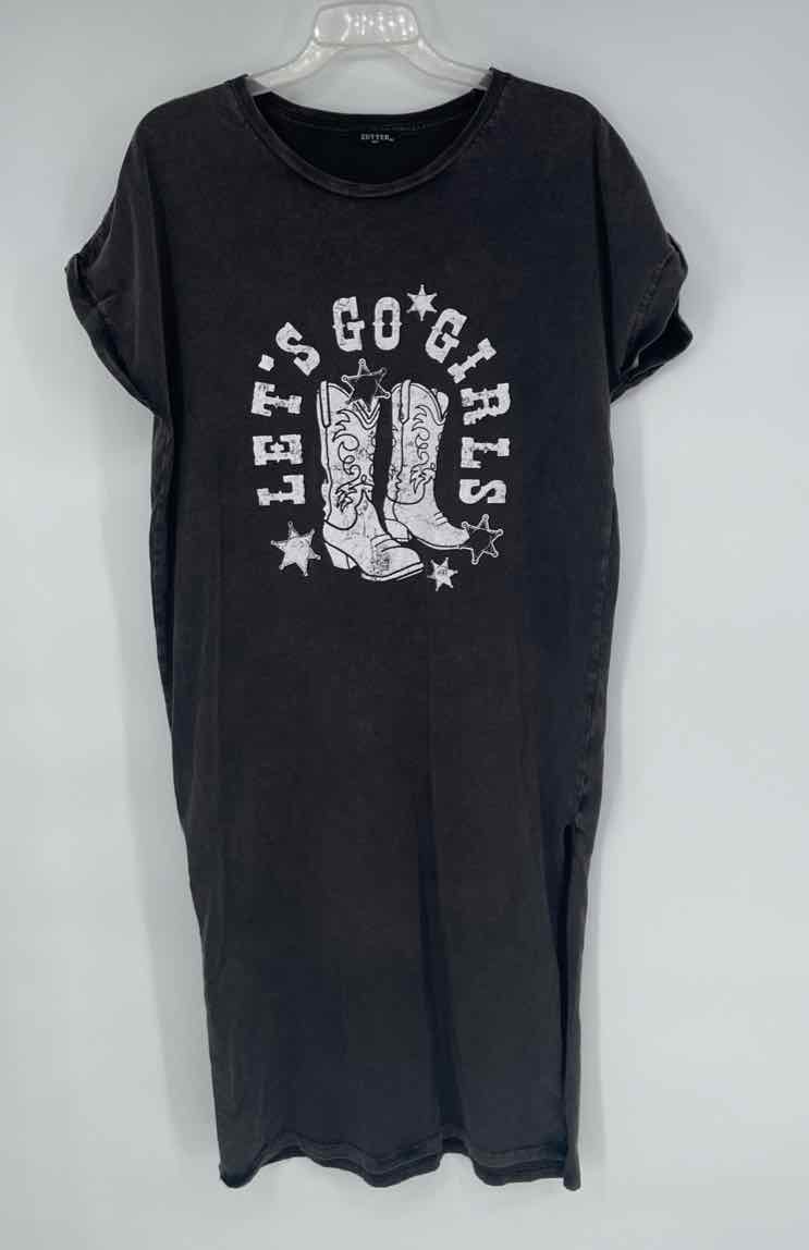 ZUTTER BRAND LET'S GO GIRLS DRESS M/L