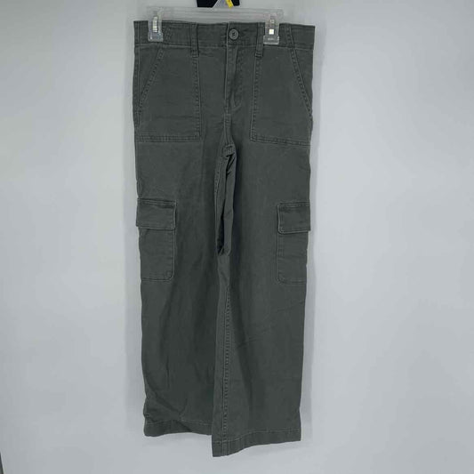 ABERCROMBIE OLIVE PANTS 11/12