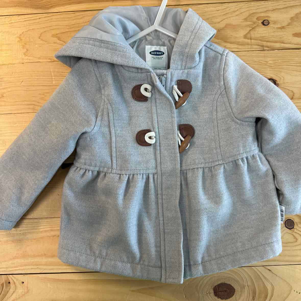 OLD NAVY HOODED JACKET 18-24 MOS