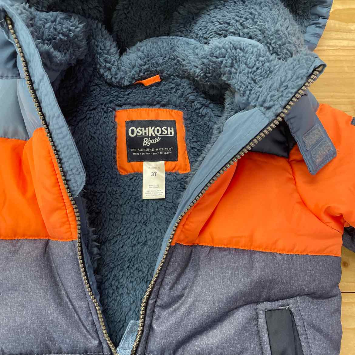 OSH KOSH COAT 3T