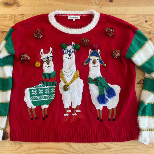 CHRISTMAS SWEATER M WOMENS