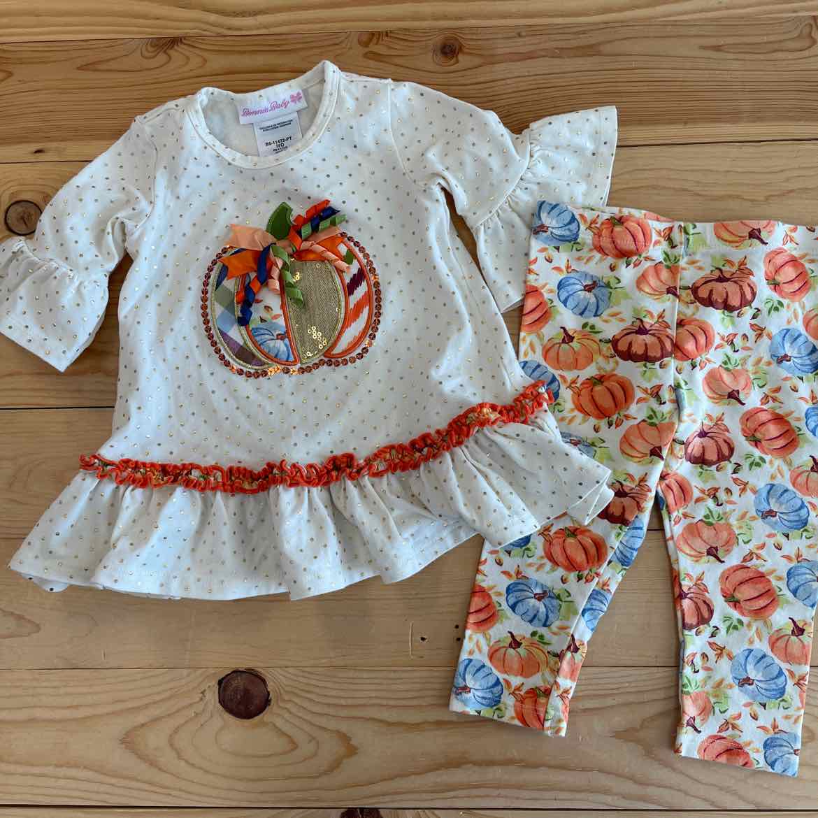 BONNIE JEAN OUTFIT 12 MOS