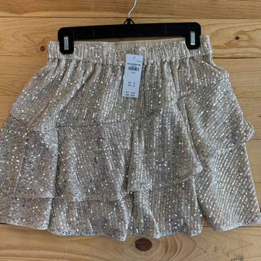 NEW! ABERCROMBIE SEQUIN SKIRT 17/18