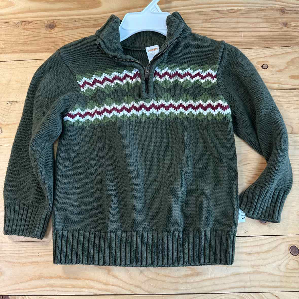 GYMBOREE SWEATER XS (3-4)