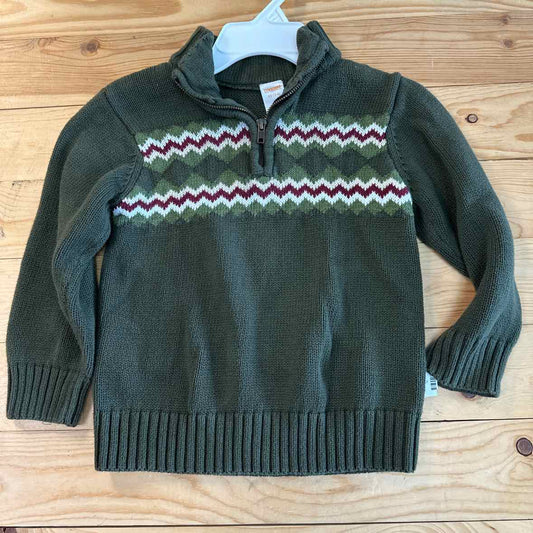 GYMBOREE SWEATER XS (3-4)