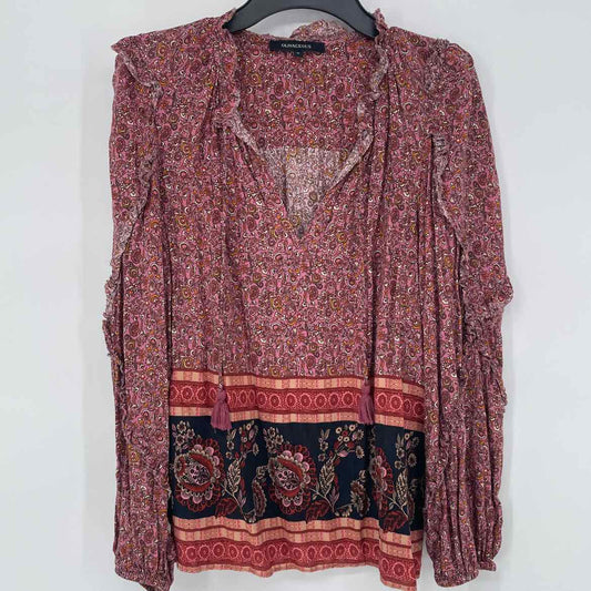 OLIVACEOUS BLOUSE S