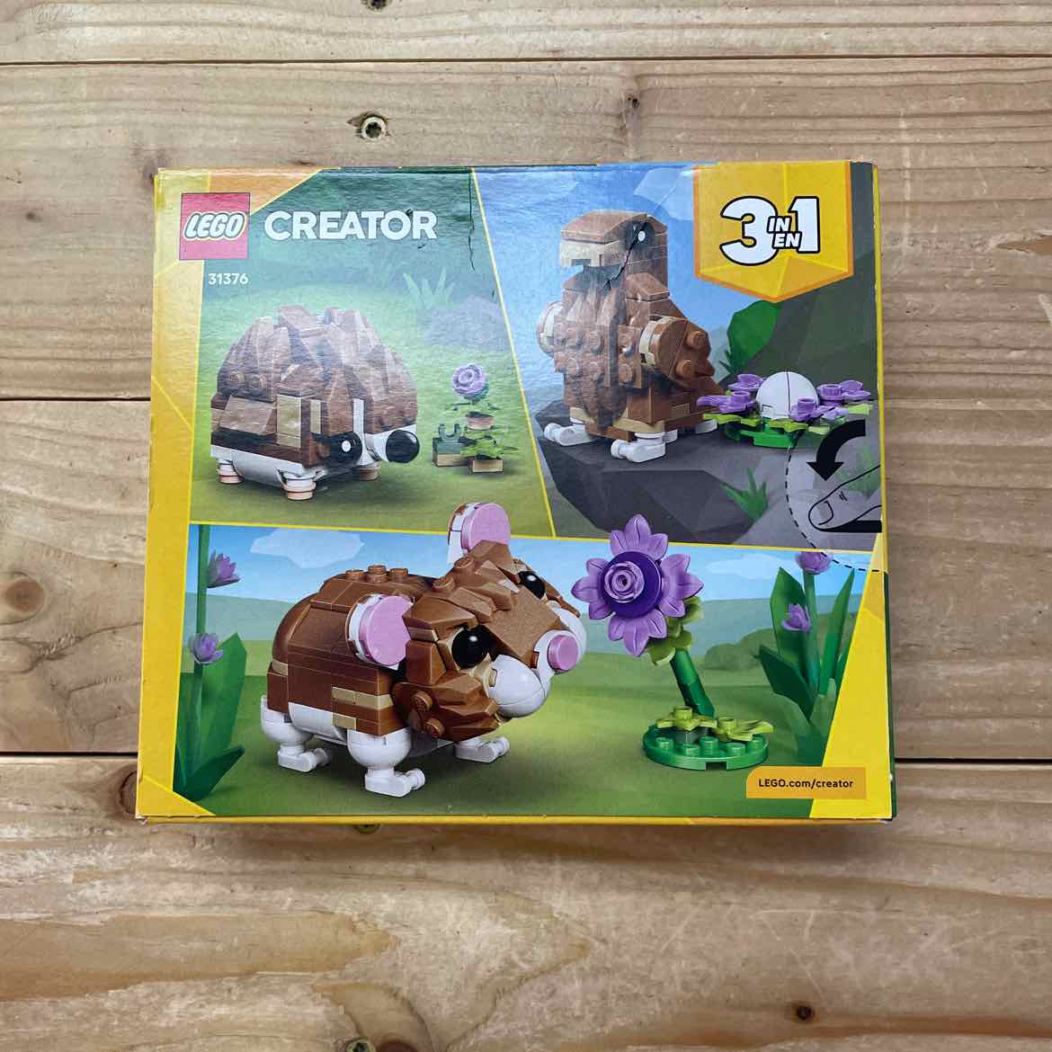 NEW! LEGO HAMSTER SET