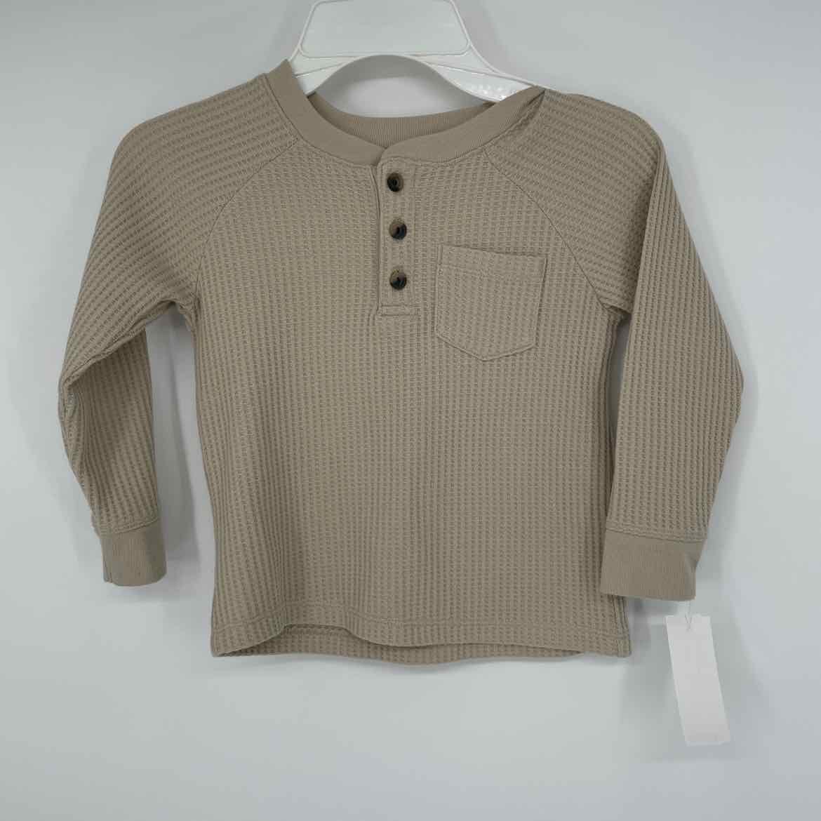 OLD NAVY WAFFLE SHIRT 3T