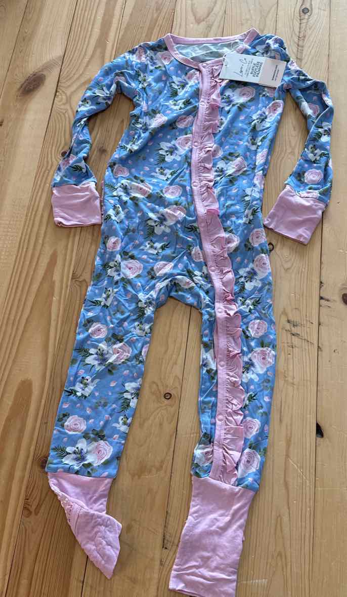 NEW! LAREE & CO LILLIAN FLORAL 3T