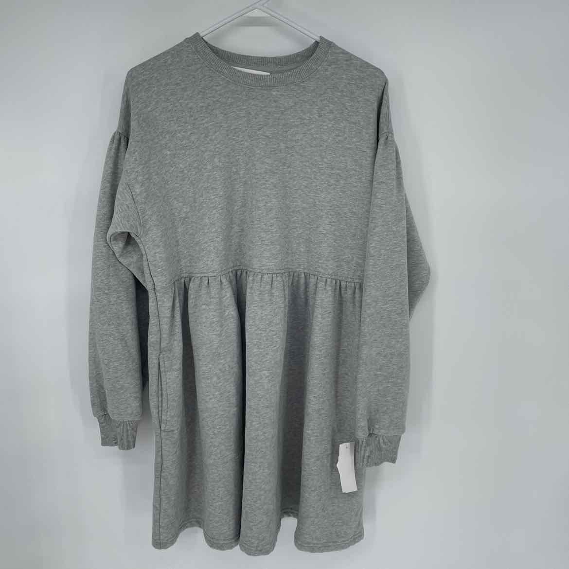 NEW! AMERICAN EAGLE GRAY DRESS S
