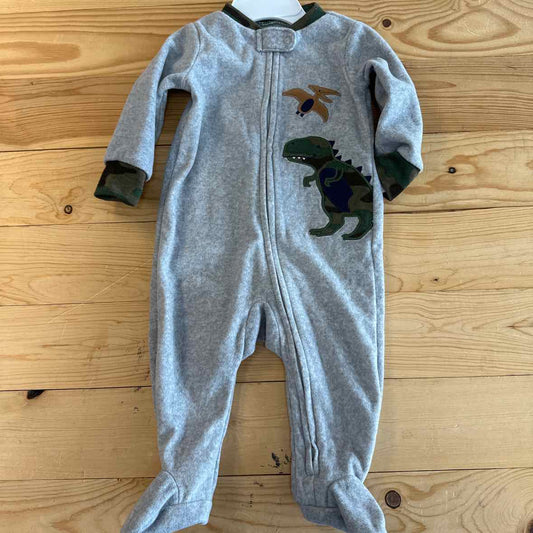 CARTER'S FLEECE SLEEPER 6 MOS