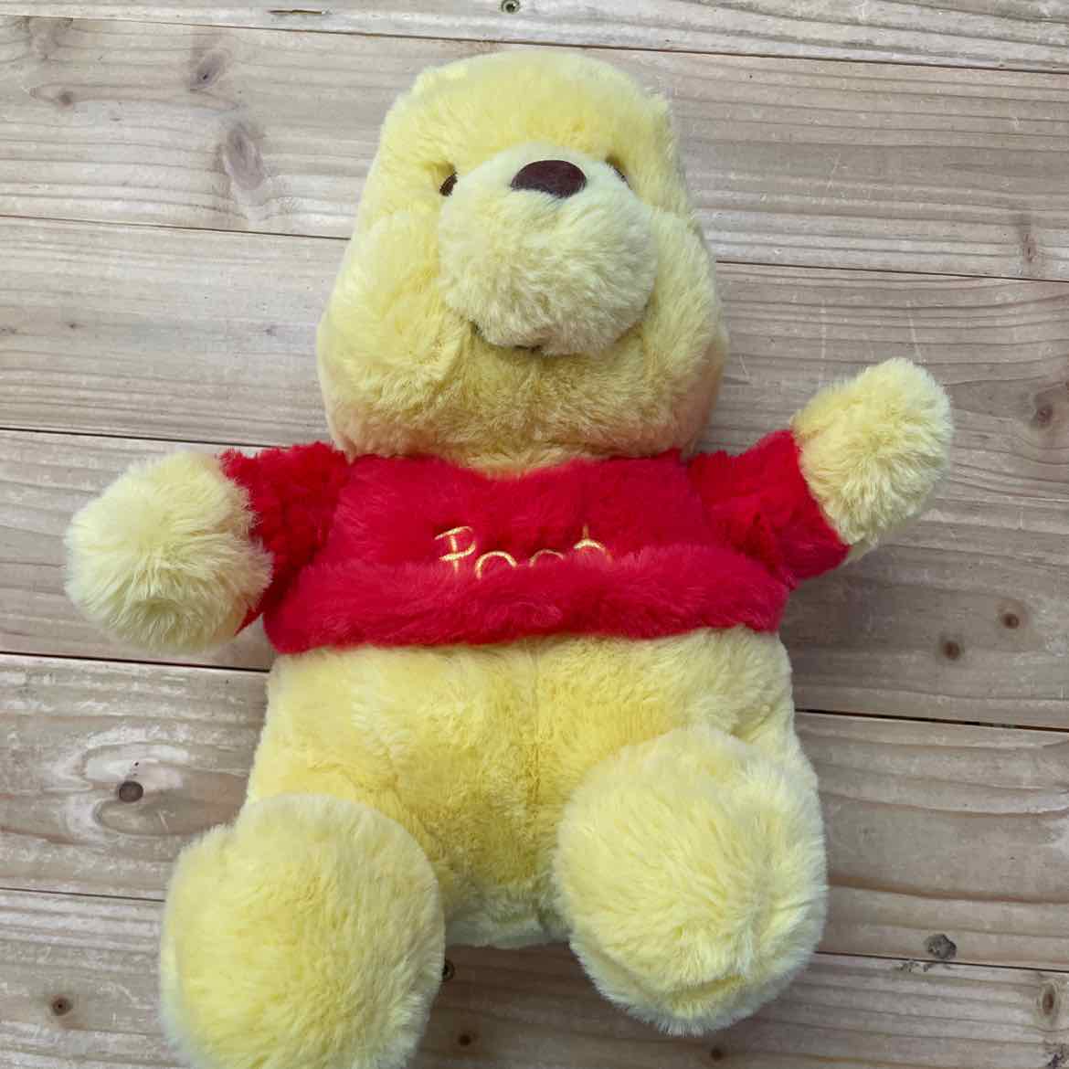 DISNEY STUFFED POOH BEAR