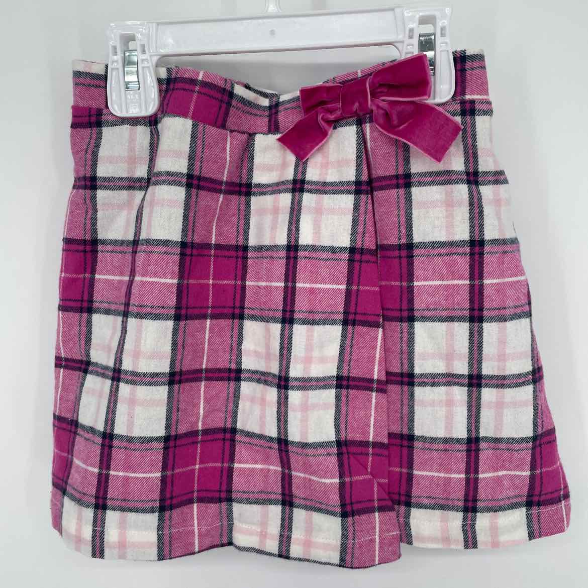 MAX STUDIO PINK/PLAID OUTFIT 5-6