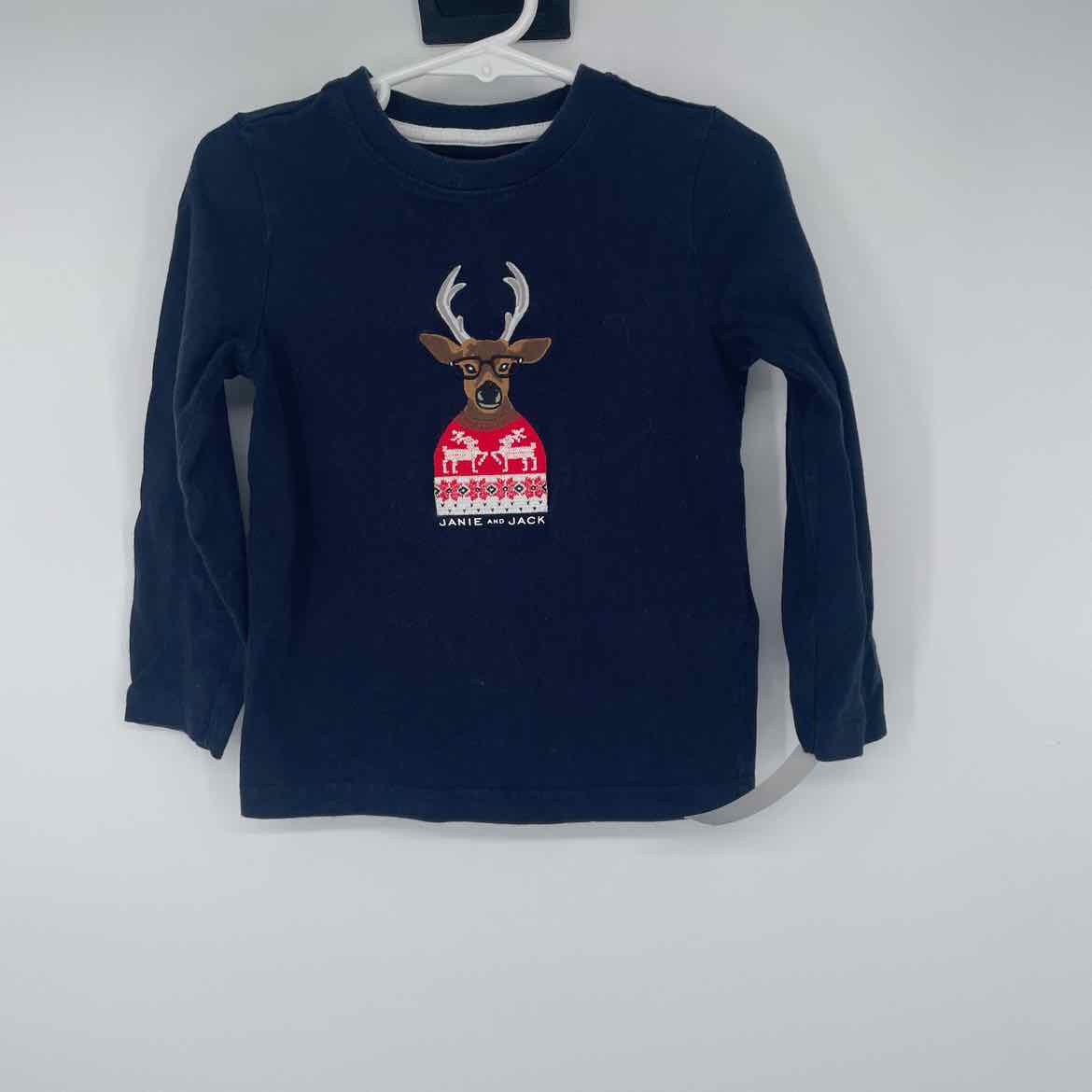 JANIE AND JACK DEER SHIRT 3