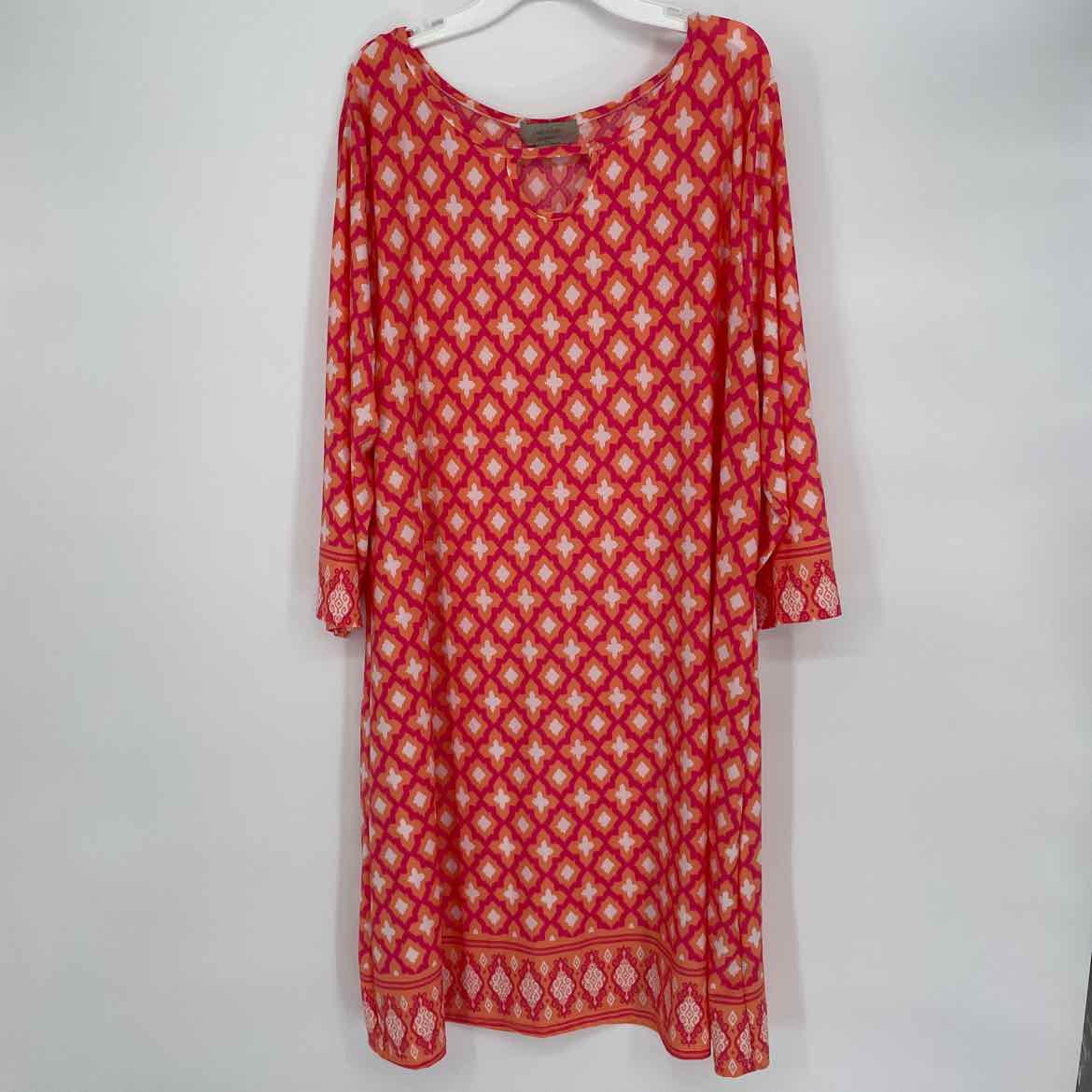 CHARLIE PAGE DRESS 1X