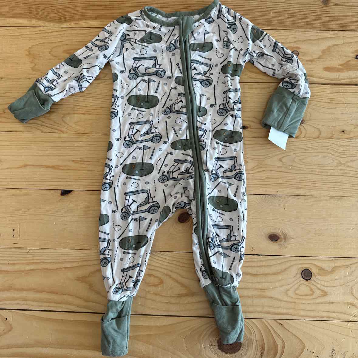 CADEN LANE GOLF BAMBOO SLEEPER 0-3 MOS