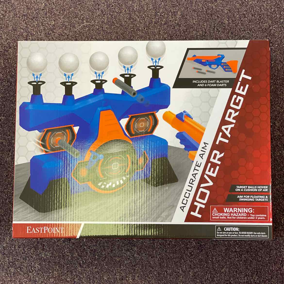 NEW! EASTPOINT HOVER TARGET