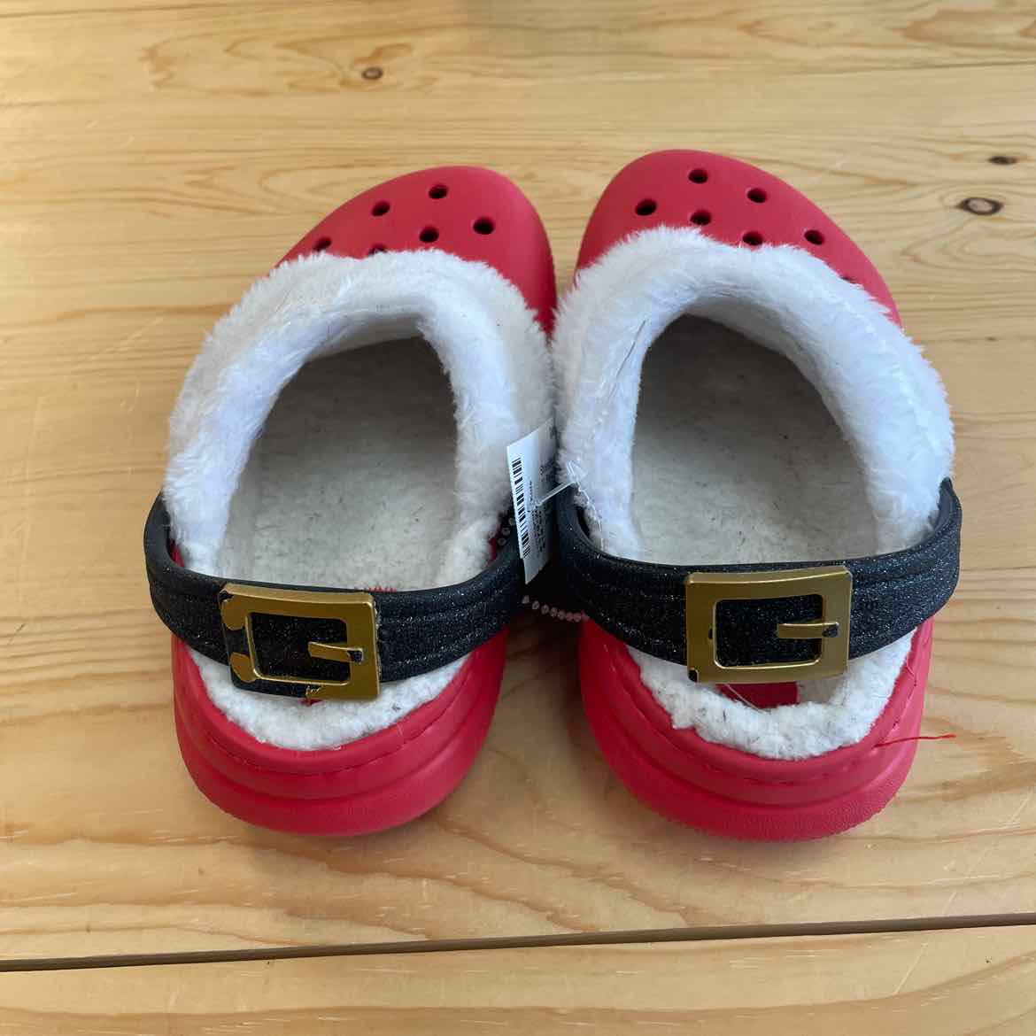 CROCS SANTA SHOES 11