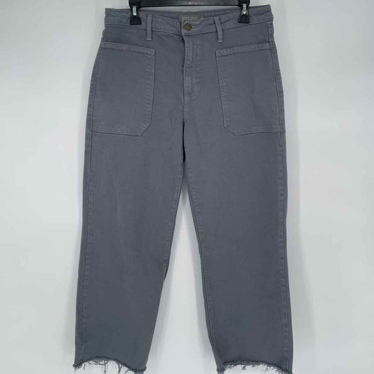 JUST USA GRAY PANTS 12