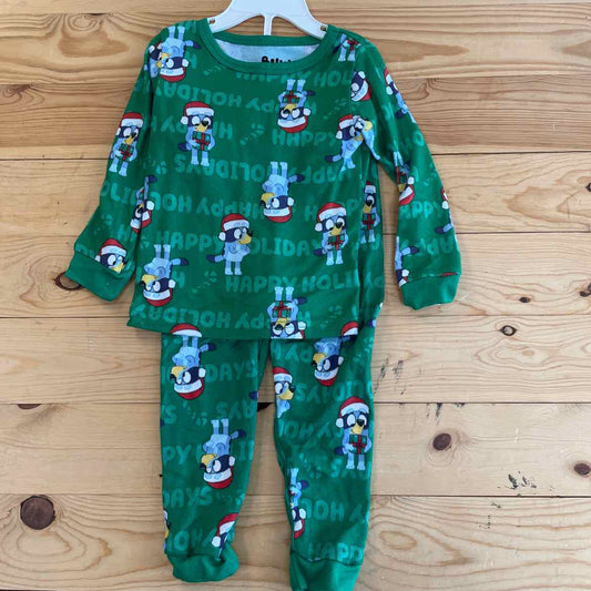 BLUEY CHRISTMAS PAJAMAS 4