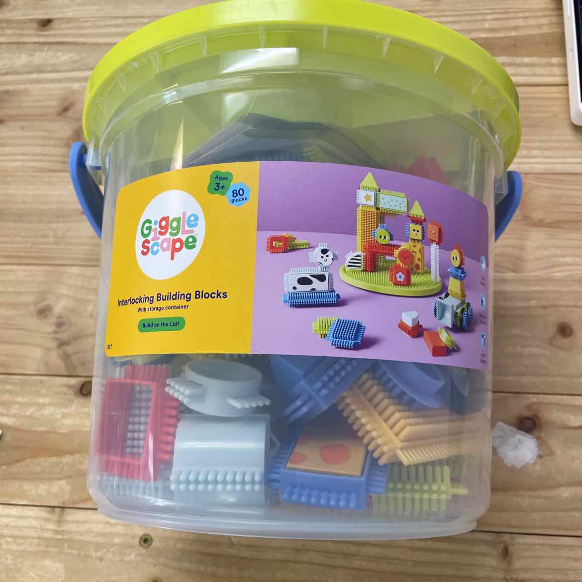 GIGGLE SCAPES BRISTLE BLOCKS