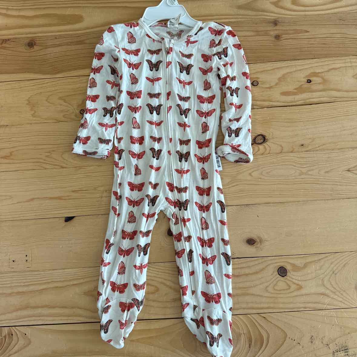 KATE QUINN BAMBOO BUTTERFLY 6-9 MOS