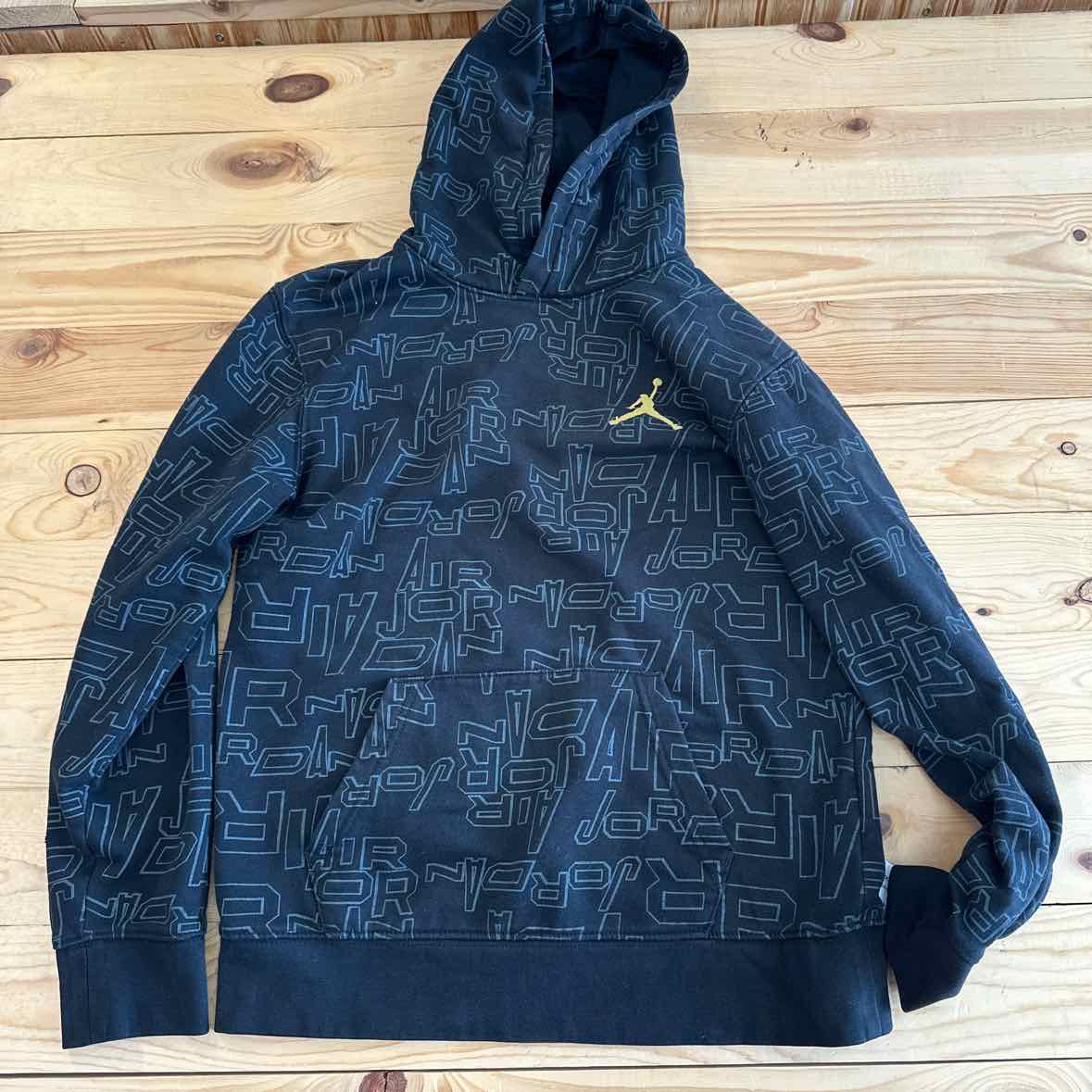 JORDAN LOGO HOODIE 12-14