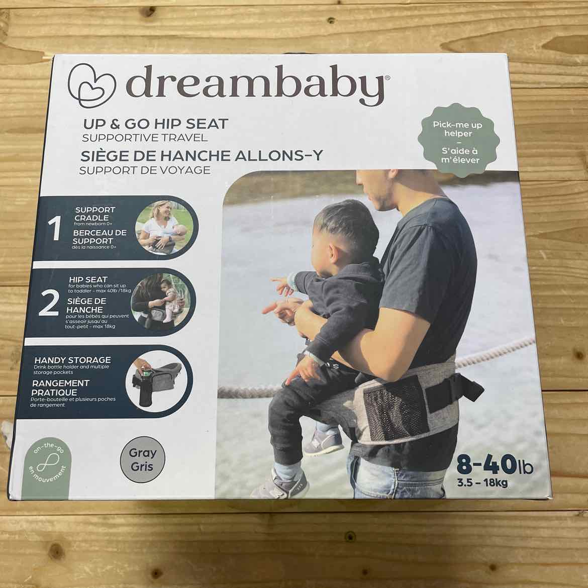 NEW! DREAMBABY HIP SEAT