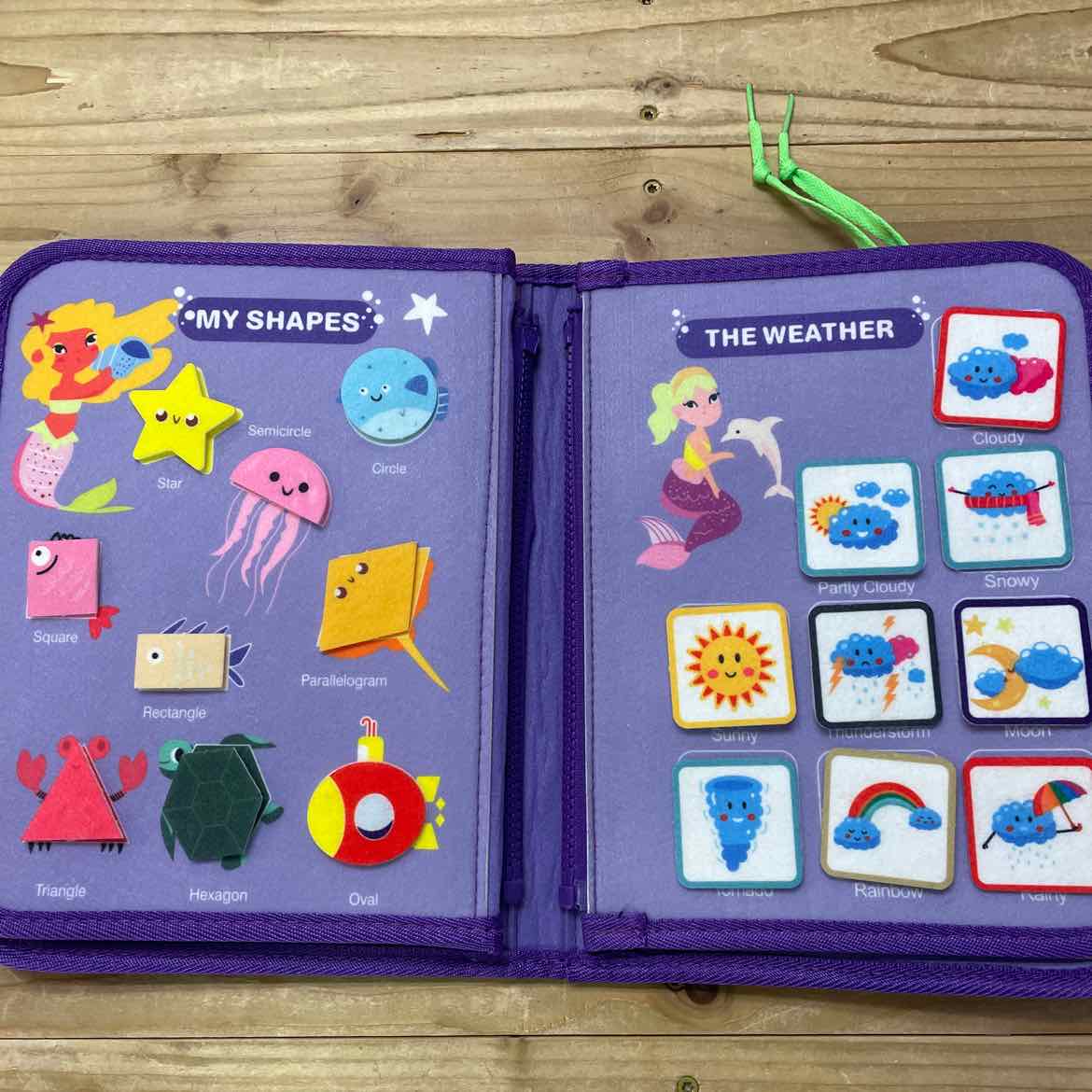 MERMAID BUSY BOOK
