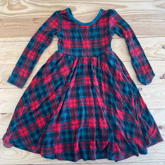 LITTLE SLEEPIES BAMBOO DRESS 2T