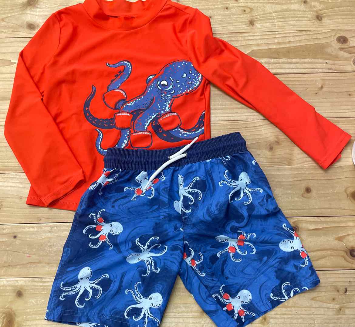 CARTERS SWIM SET 5T