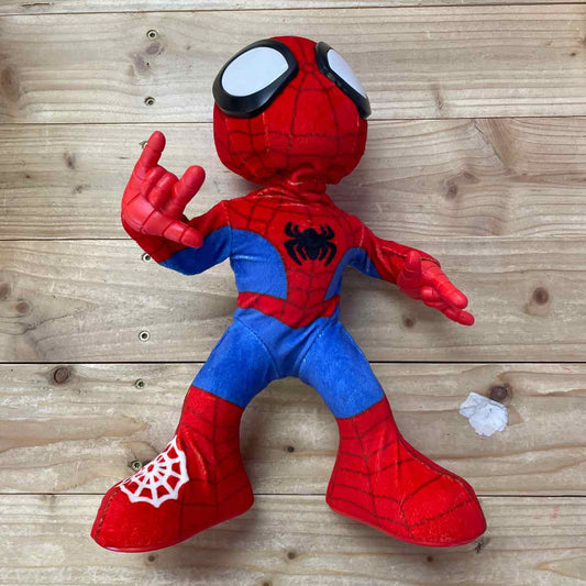 SPIDEY DANCE N CRAWL PLUSH TOY