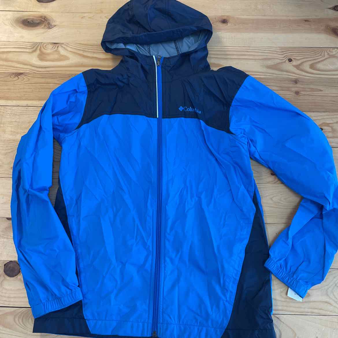 COLUMBIA NAVY/BLUE JACKET L