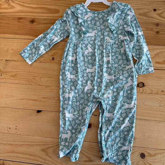 LITTLE SLEEPIES BAMBOO SLEEPER 6-12 MOS