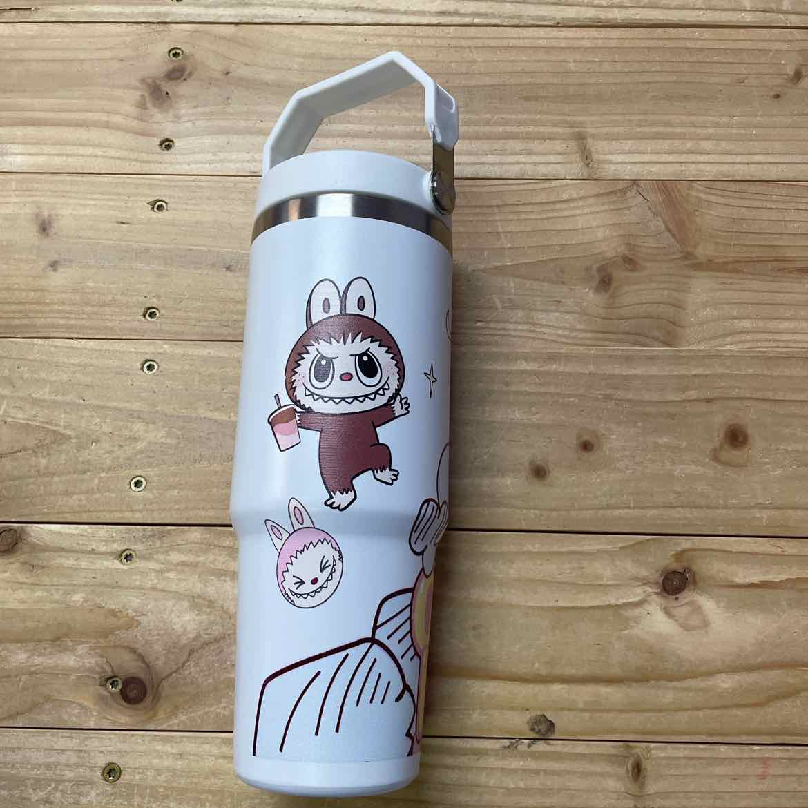 STANLEY 30 OZ LABUBU WITH KEYCHAIN