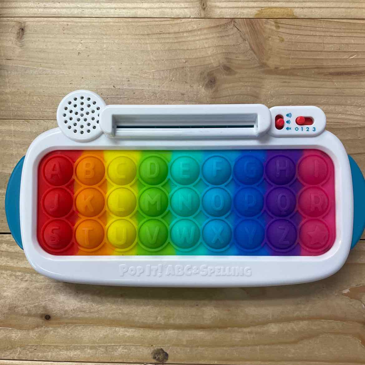POP IT ABC SPELLING TOY