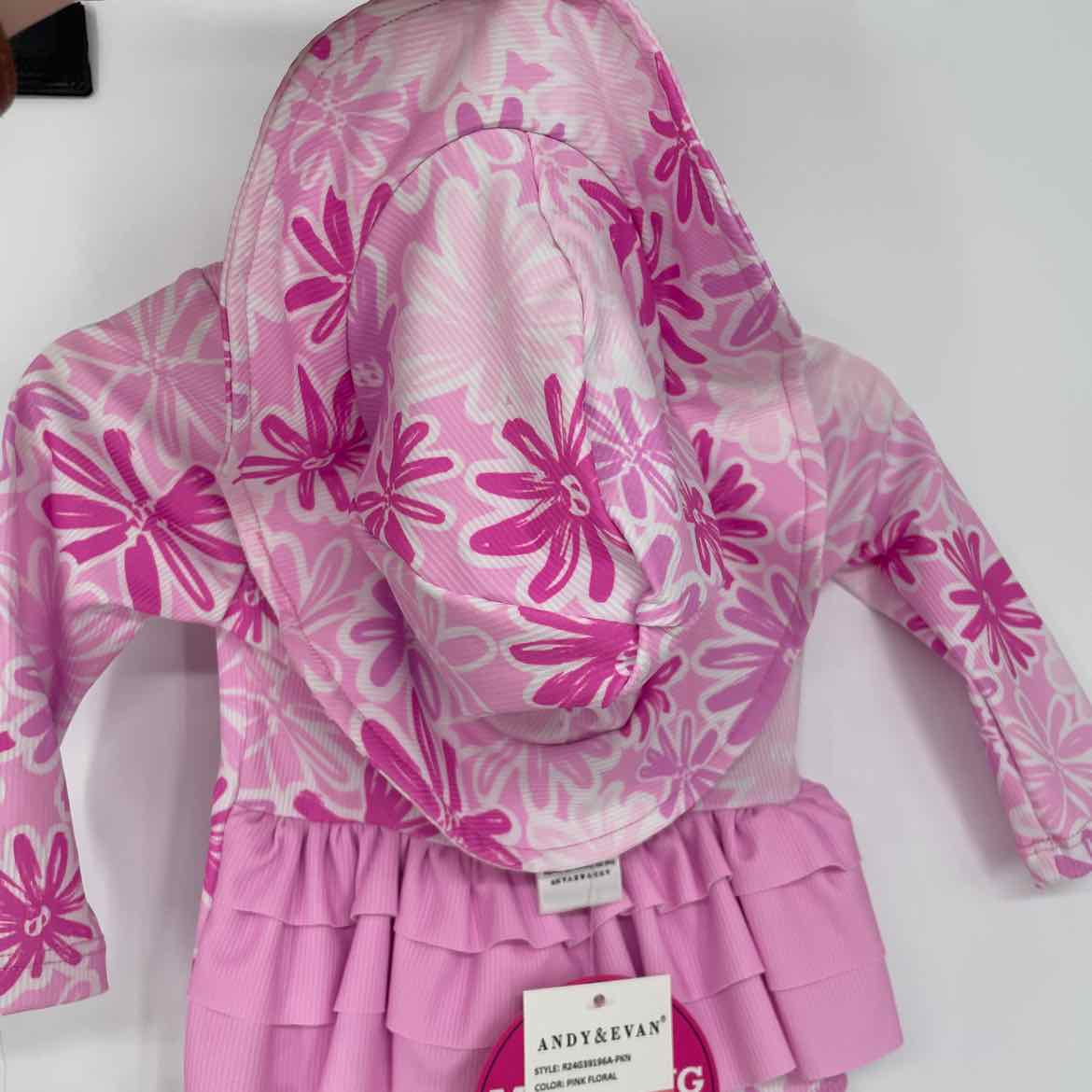 NEW! ANDY & EVAN SWIM AND HAT 3-6 MOS