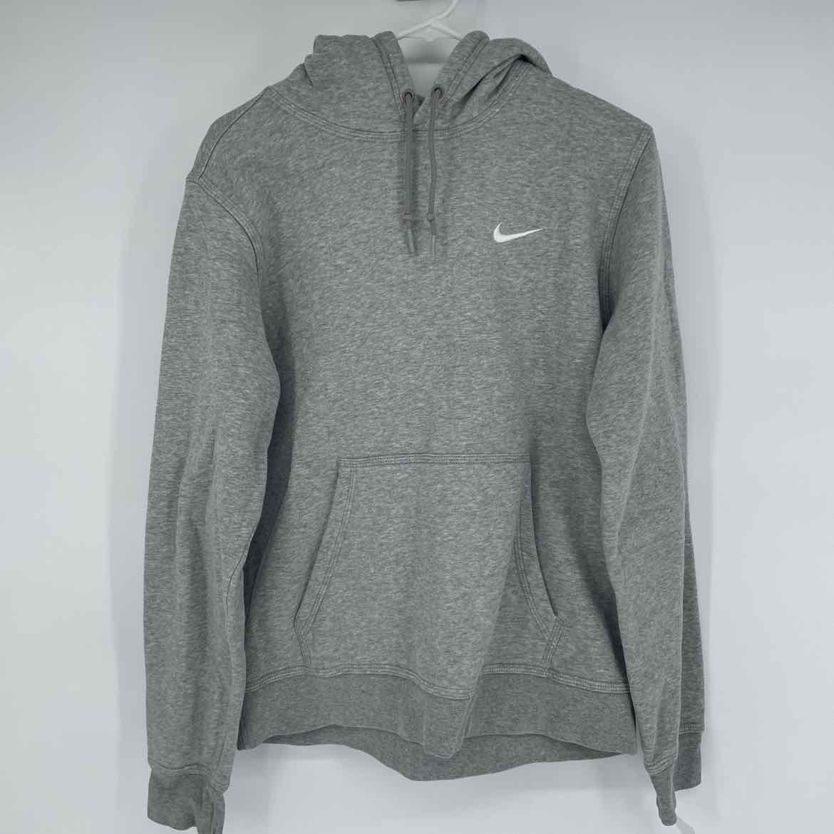 NIKE GRAY HOODIE M