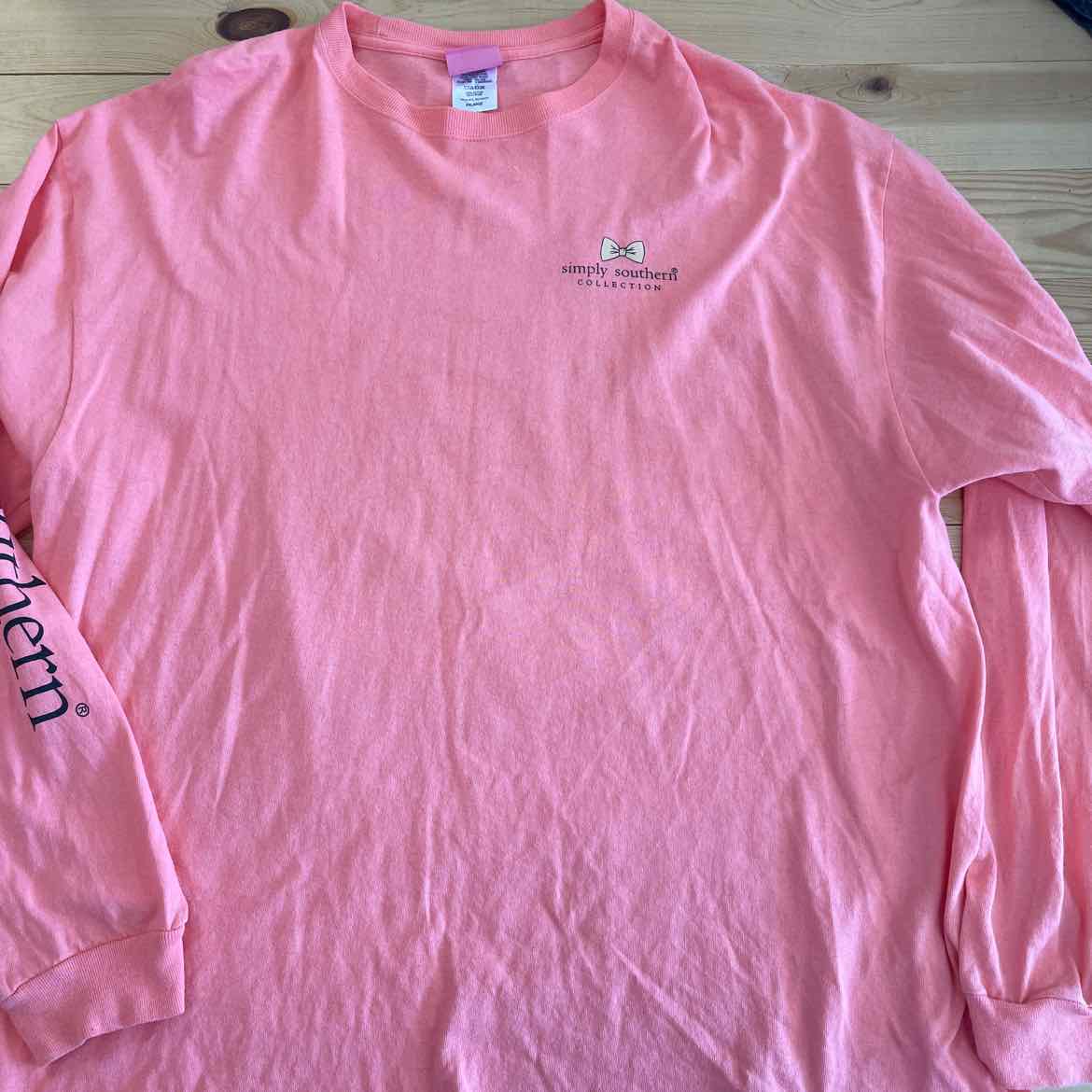 SIMPLY SOUTHERN FALL SHIRT XXL