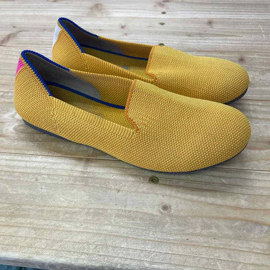 ROTHYS MUSTARD SLIP ON SHOES 2